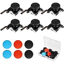 ElecGear 4X Replacement Joystick (EL3 ALPS) + 4X Drift Fix PCB ElecGear 4X Replacement Joystick (EL3 ALPS) + 4X Drift Fix PCB